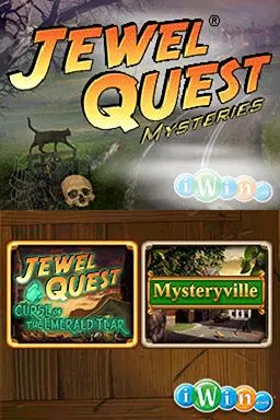 Jewel Quest - Mysteries (USA) screen shot title